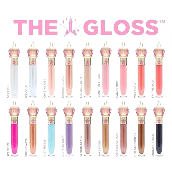 Jeffree Star The Gloss Dirty Royalty - Picture 4 of 6